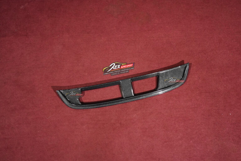 Honda FL5 Type R Front Bonnet Scoop Air vent Cover Carbon